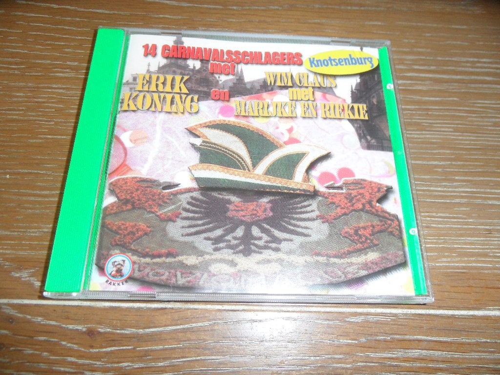 Originele CD - 14 Carnavalsschlagers (Knotsenburg), Cd's en Dvd's, Cd's | Verzamelalbums, Ophalen of Verzenden, Zo goed als nieuw
