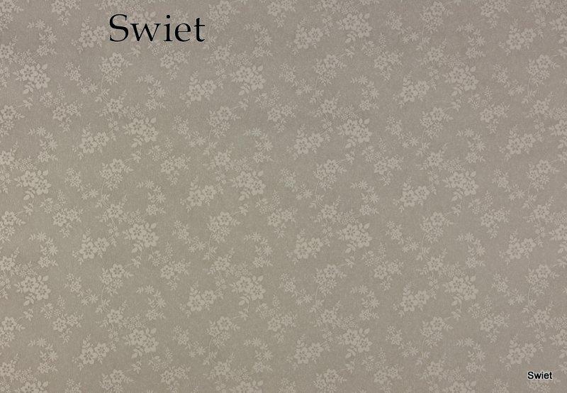 7198 grijs wit bloemen vintage bloemetjes behang swiet, Huis en Inrichting, Stoffering | Behang, Ophalen of Verzenden, Minder dan 10 m²