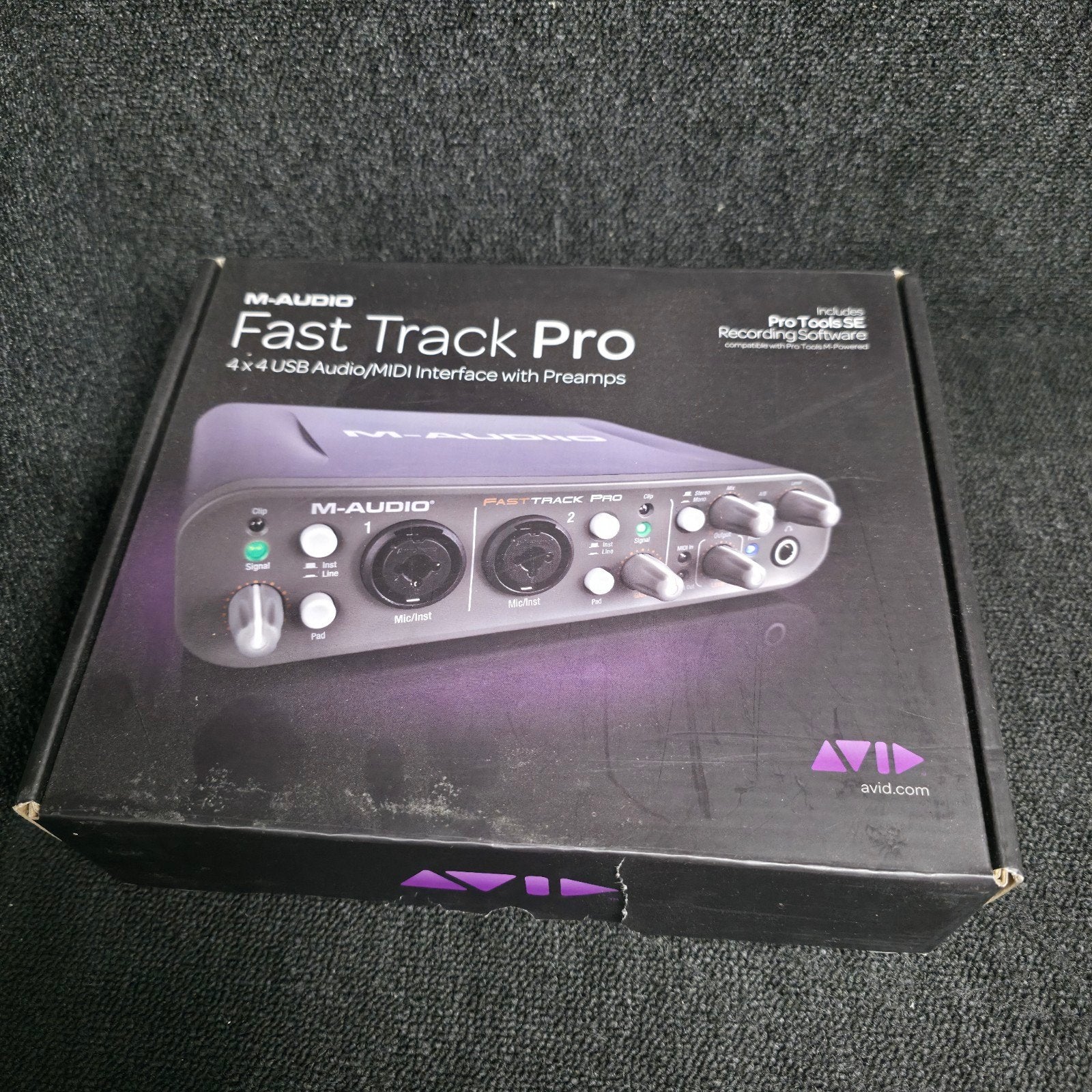 M-AUDIO FAST TRACK PRO audio midi interface, Ophalen of Verzenden
