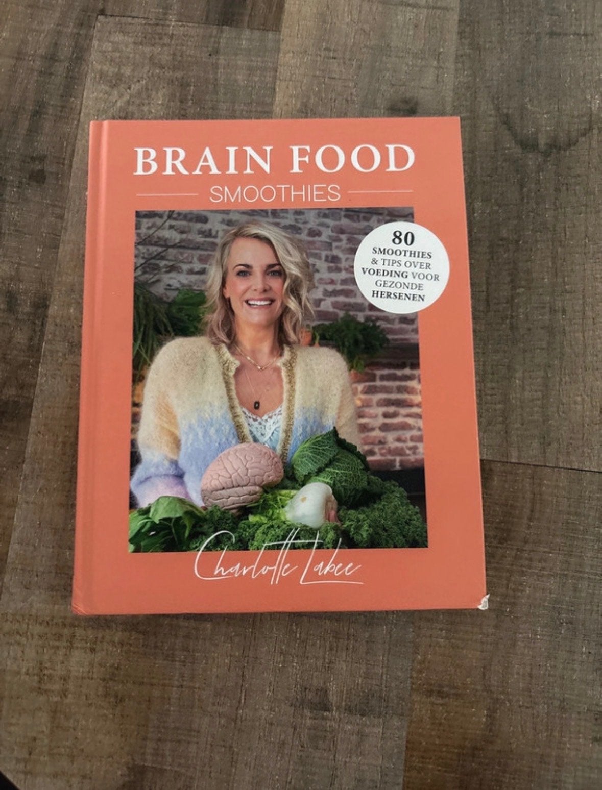 Brain Food Smoothies - Charlotte Labee, Ophalen of Verzenden, Gelezen, Dieet en Voeding