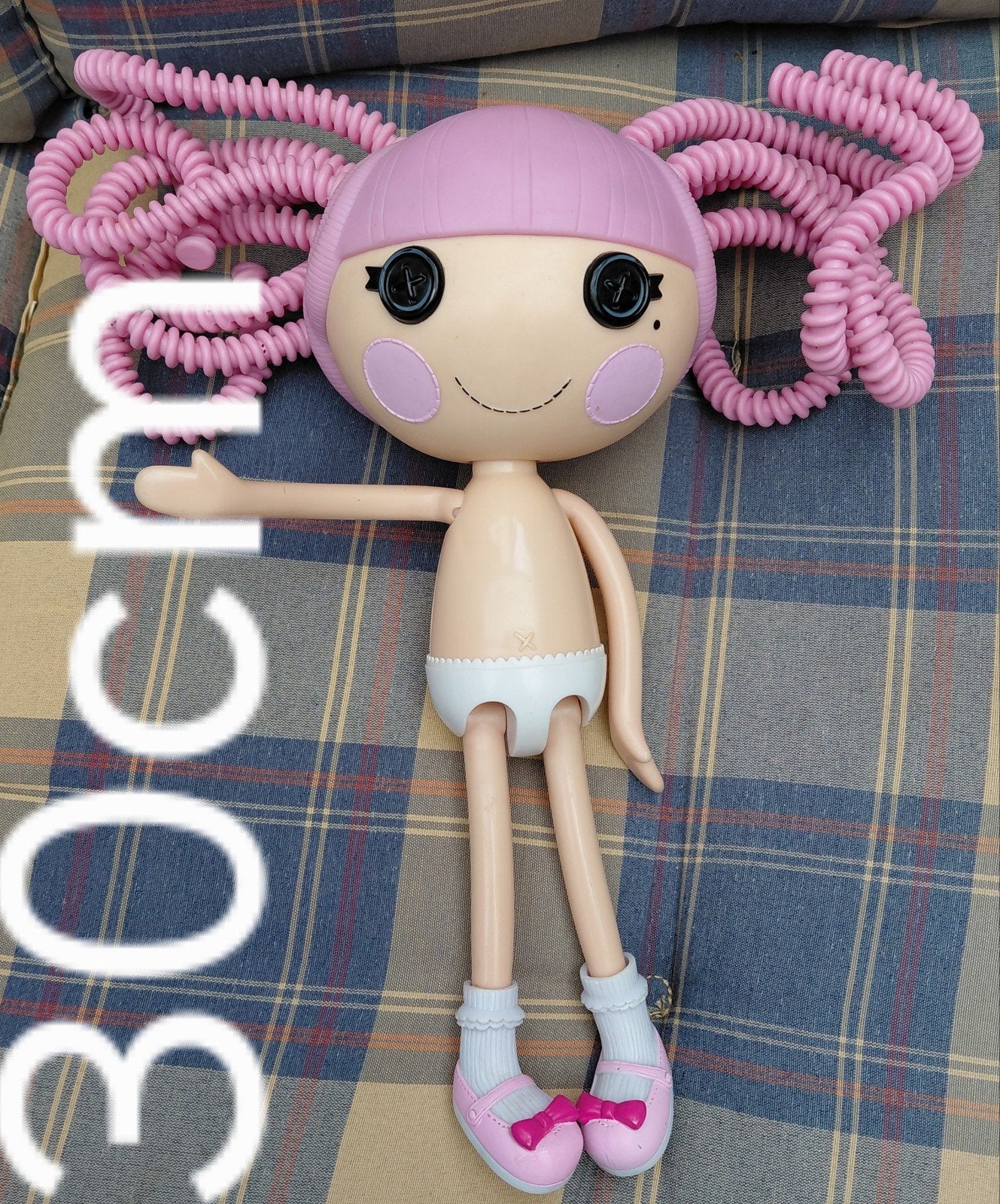Lalaloopsy Silly Hair Pop - Jewel Sparkles (30 cm), Ophalen of Verzenden, Gebruikt, Pop