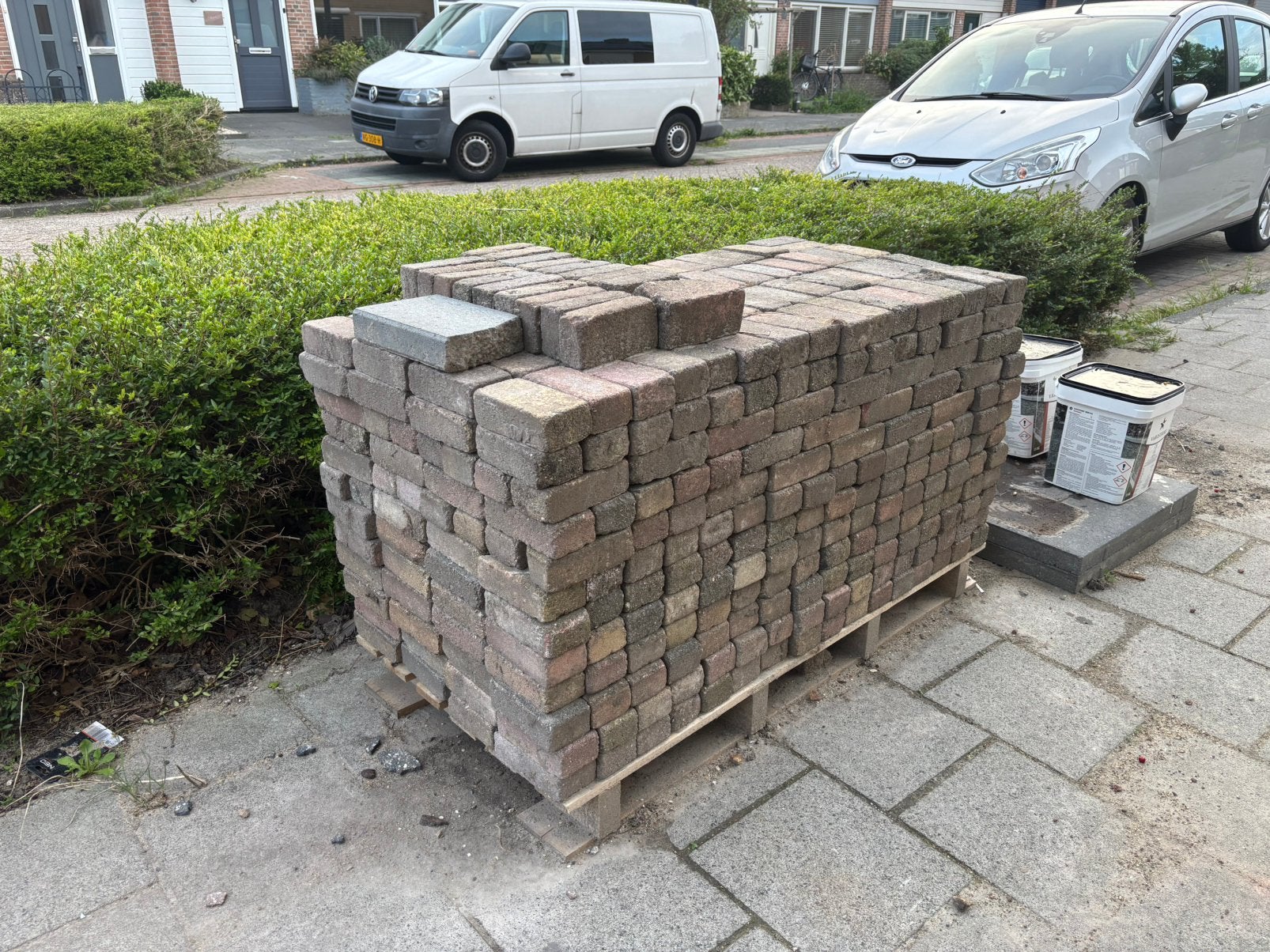700 boerenklinkertjes. 7 x 5 x 15 cm, Ophalen, Gebruikt, Overige typen, Minder dan 5 m²