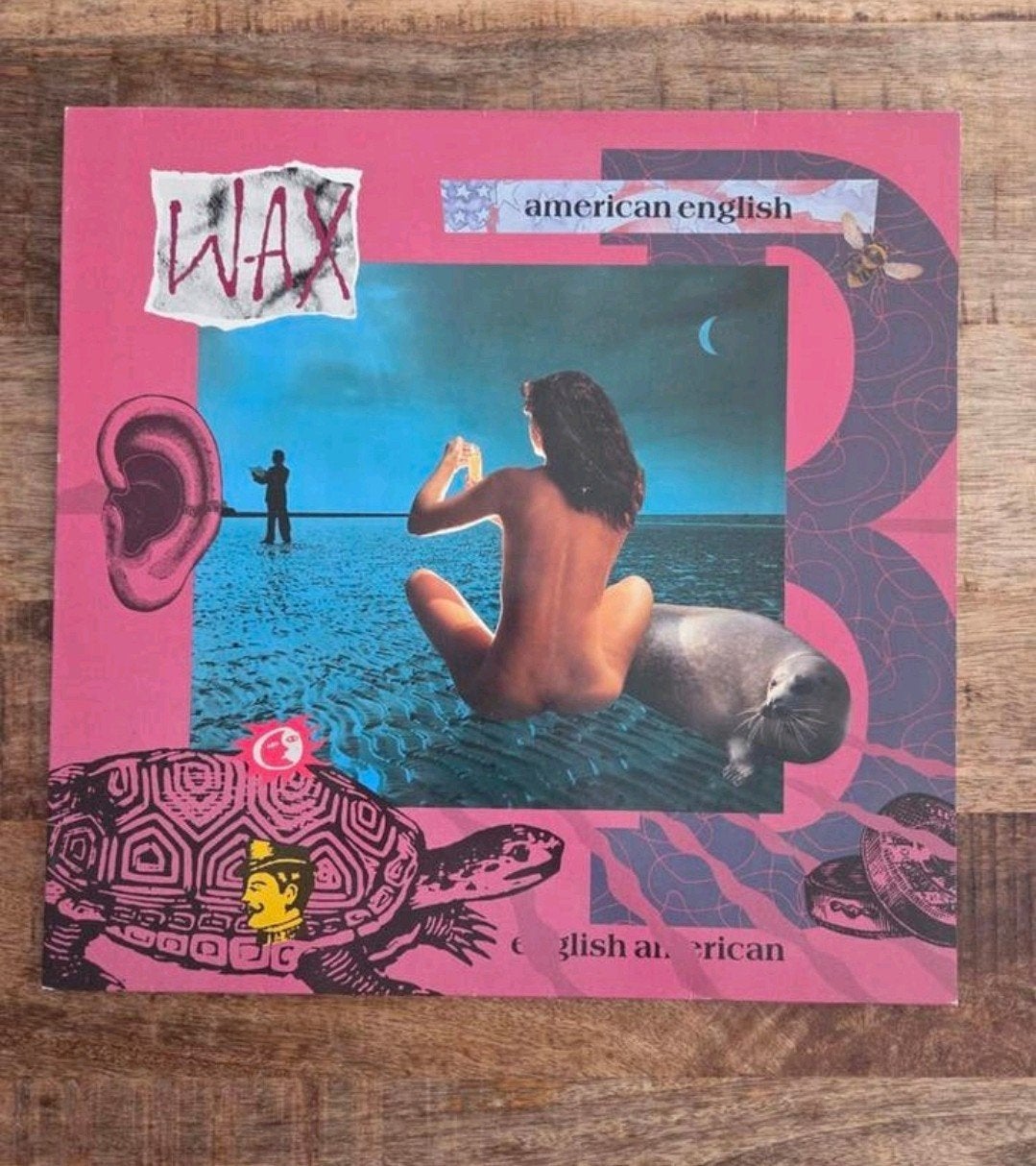 Lp wax American english, Ophalen of Verzenden