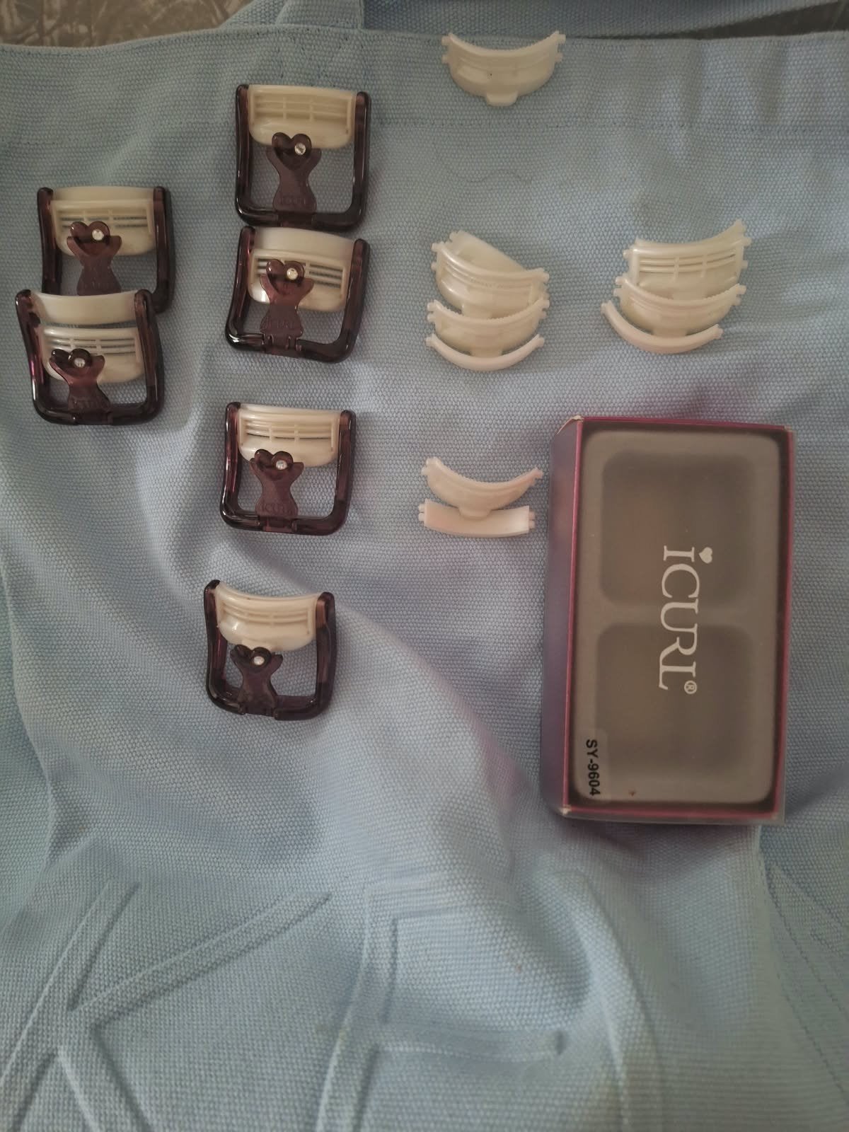 ICURL wimper permanent clips, Ophalen of Verzenden, Gebruikt