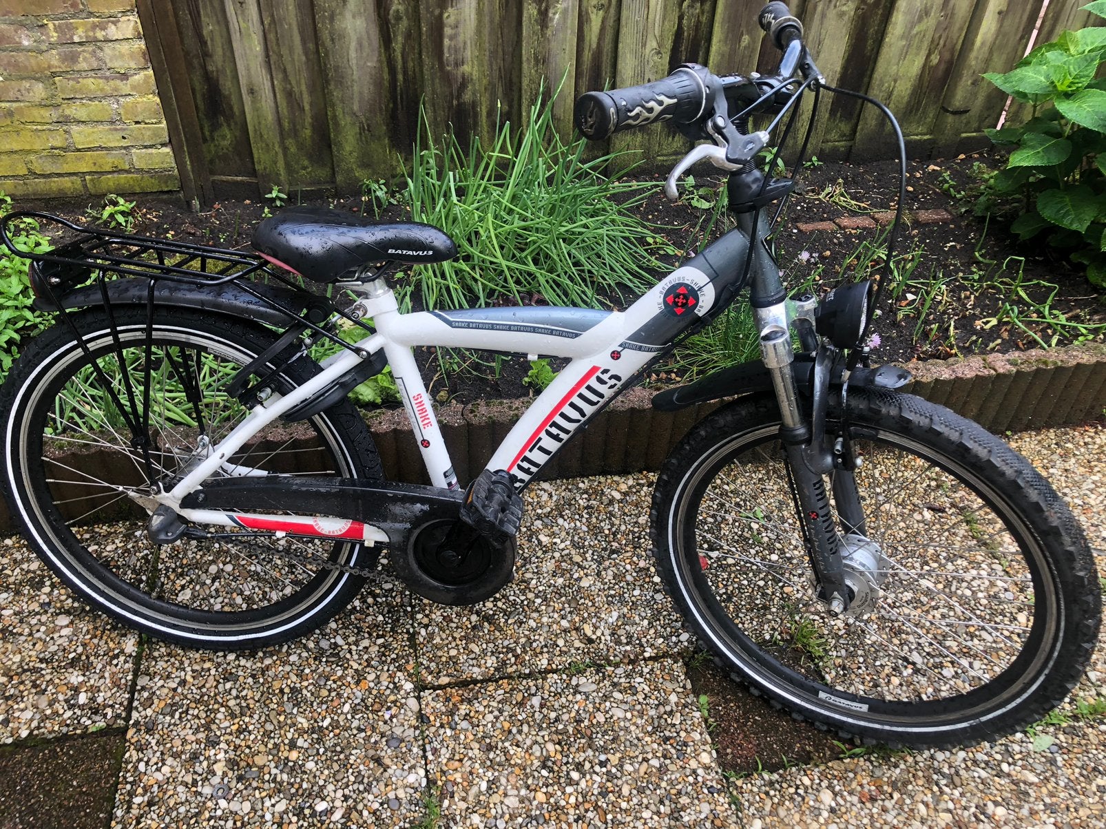 Batavus snake 22 inch, Ophalen, Gebruikt