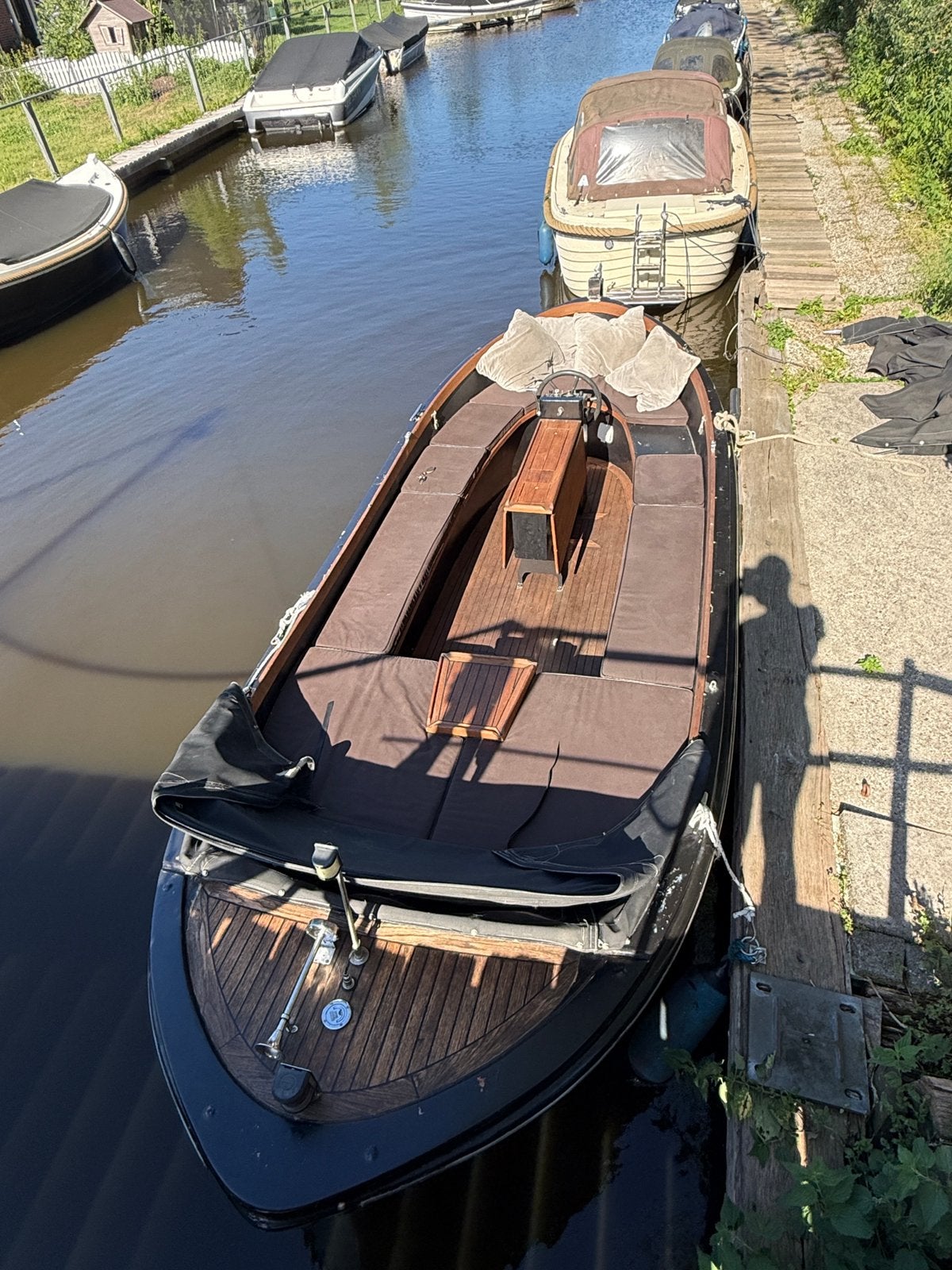 Klassieke reddingssloep 6,5m | Volvo Penta | A’dam vignet 26, Ophalen, Gebruikt, Motor en Techniek
