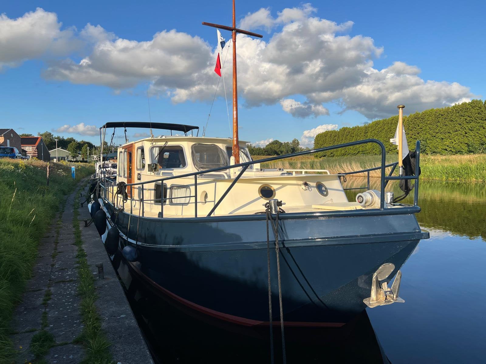Te koop aangeboden   Tukkervlet 11.40 x 3.40 m, AK, Overige merken, Gebruikt, Diesel, 105 pk
