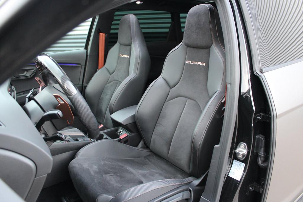 SEAT Leon ST 2.0 TSI CUPRA R 4Motion | Schaalstoelen | Panor, Auto's, Seat, Automaat, Gebruikt, Zwart, 4 cilinders
