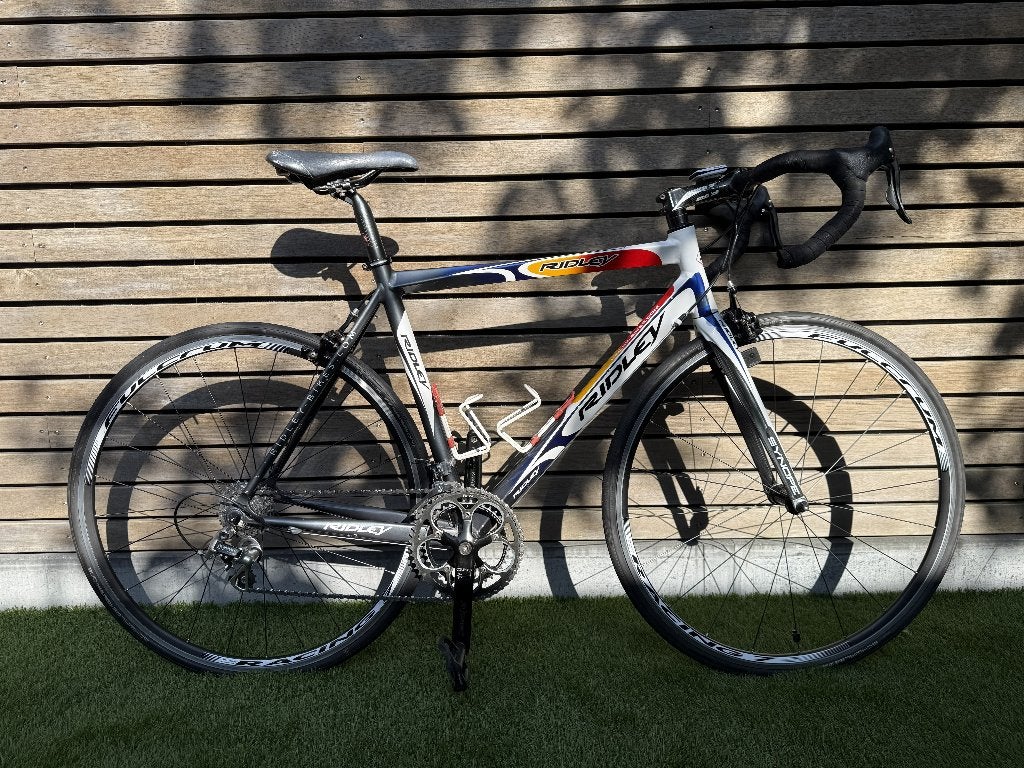 Ridley Icarus racefiets | Maat 53 | Light Alloy Carbon vork, 28 inch, Gebruikt, Aluminium, 15 tot 20 versnellingen