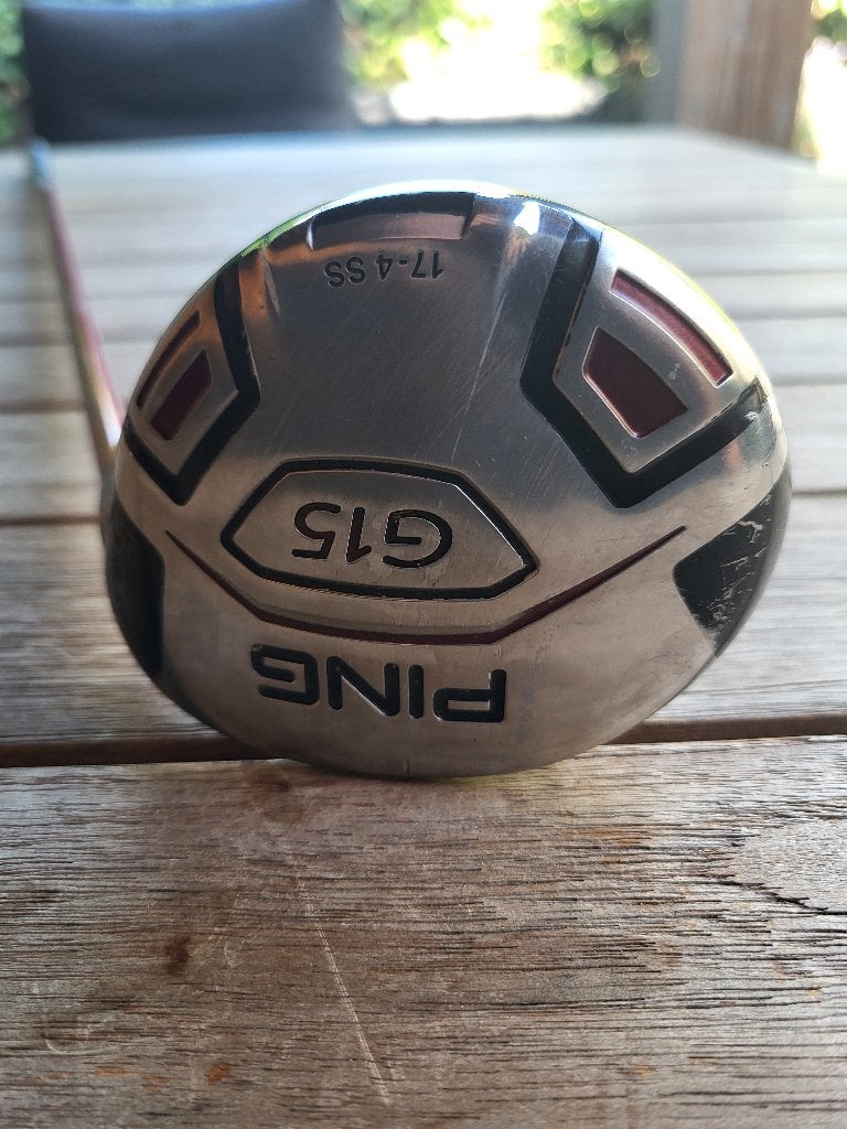 Ping G15 Fairway Wood 5 (18,5) – Origineel + headcover, Ophalen, Gebruikt, Club, Ping