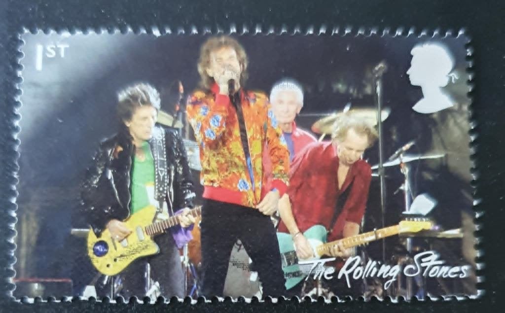 148-26 Engeland / The Rolling Stones, Verzenden, Gestempeld