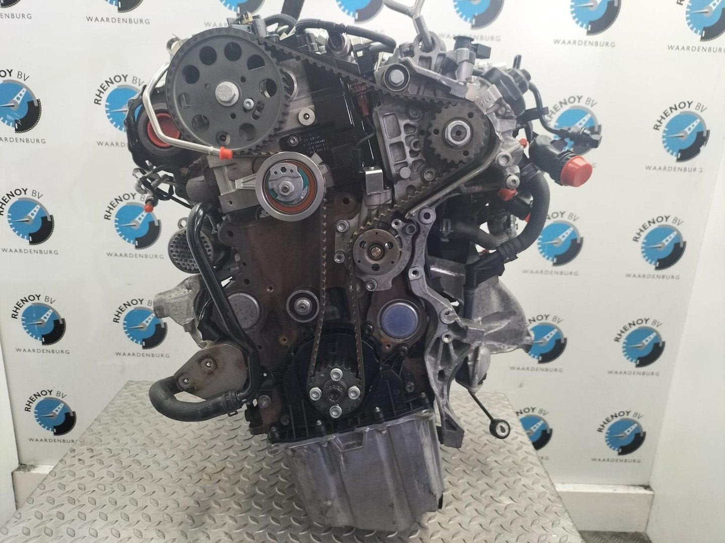 AUDI A4 8W2 A4 Sport Pro Line MOTOR 2018, Auto-onderdelen, Ophalen of Verzenden, Gebruikt, ARN erkend