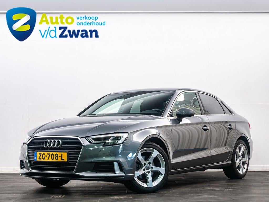 Audi A3 Limousine 30 TFSI Sport Edition Navi/Clima/Cruise, Lichtsensor, Stof, Gebruikt, 116 pk