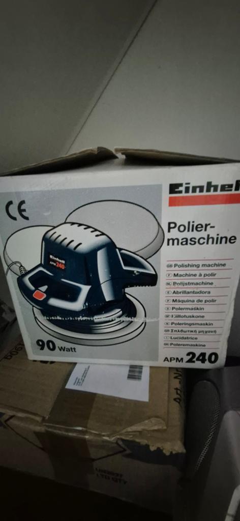 Polijst machine, Ophalen