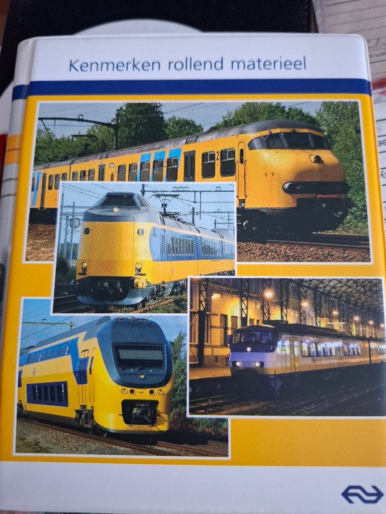 Ns rollend materieel, Ophalen of Verzenden, Zo goed als nieuw, Trein, Overige typen