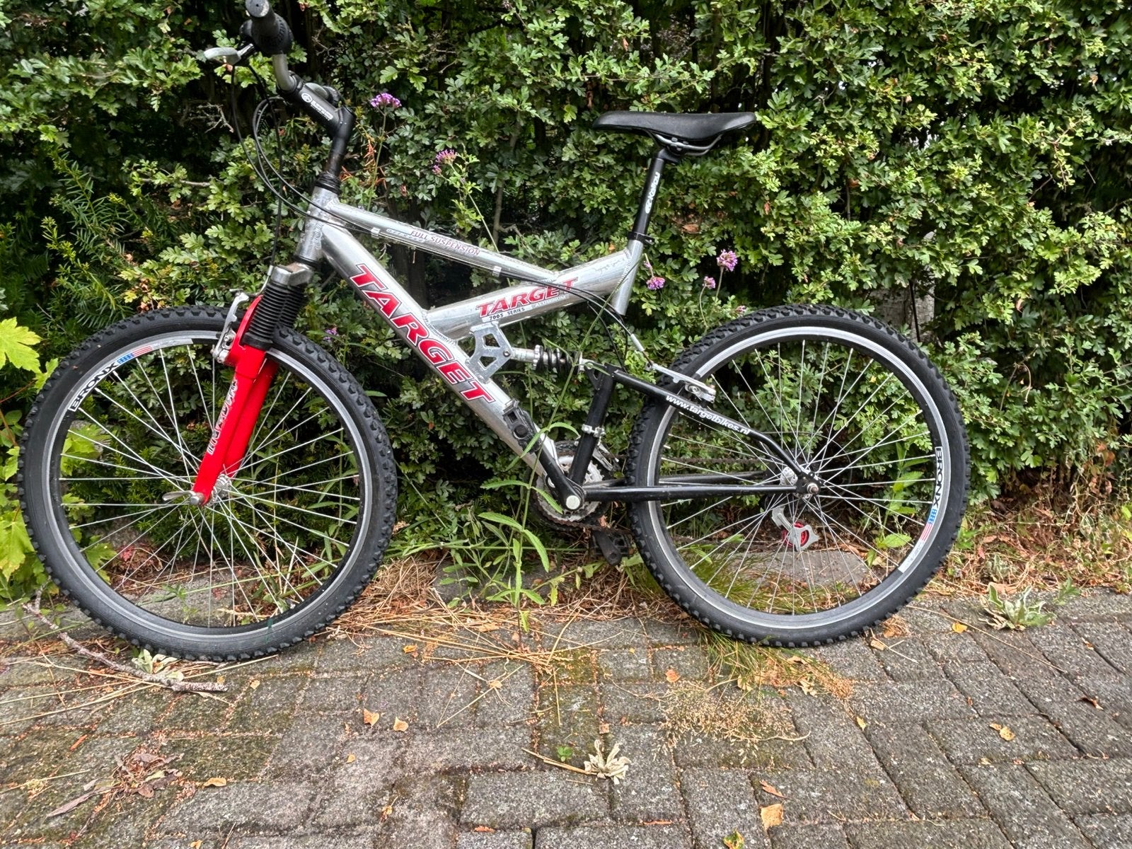 Mounthen bike / stadsfiets, Fietsen en Brommers, Fietsen | Mountainbikes en ATB, Ophalen, Zo goed als nieuw, Overige merken