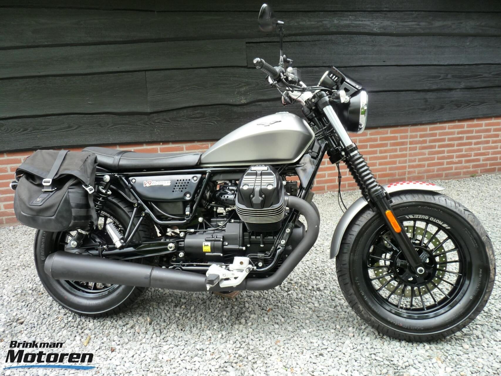 Super mooie V9 Bobber ABS, Motoren, Motoren | Moto Guzzi, 853 cc, Bedrijf, Meer dan 35 kW, Toermotor