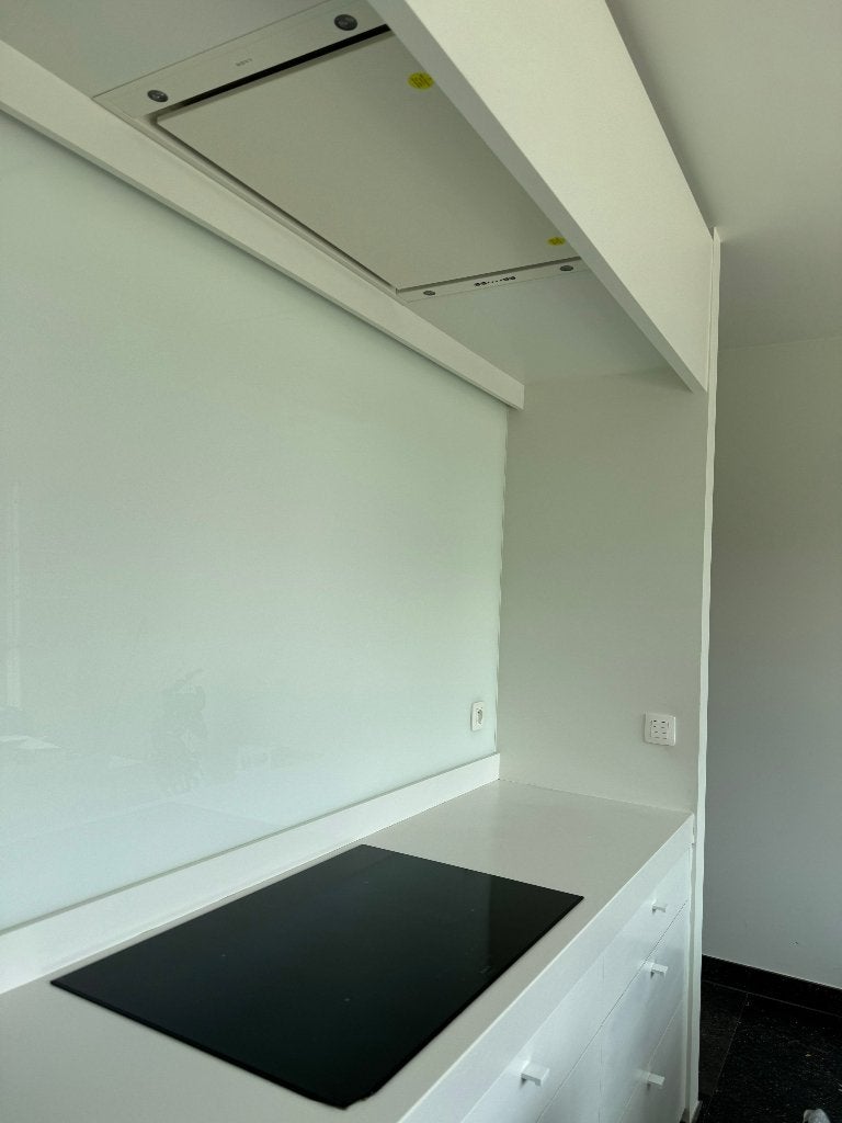 Inductiekookplaat Novy 1755 Comfort 80 cm, Ophalen, 4 kookzones, Zo goed als nieuw, Energieklasse A of zuiniger