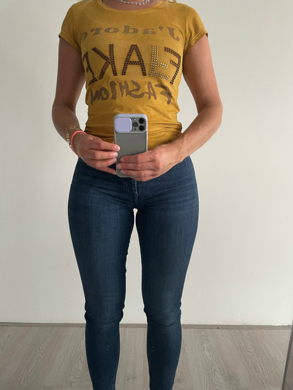 My Brand shirt, Kleding | Dames, Bruin, Verzenden, Zo goed als nieuw, Korte mouw