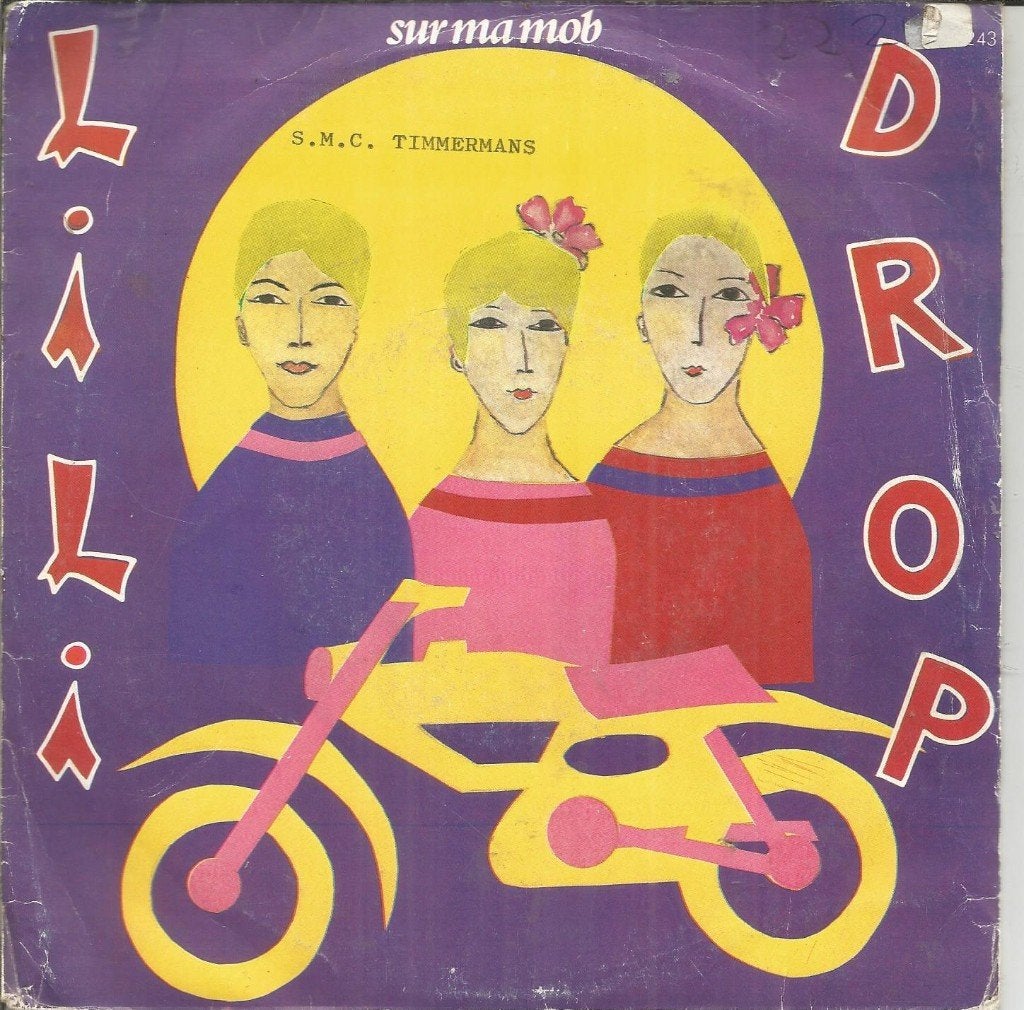 Lili Drop – Sur Ma Mob (1979), Fotohoes, 7 inch, Ophalen of Verzenden, Zo goed als nieuw