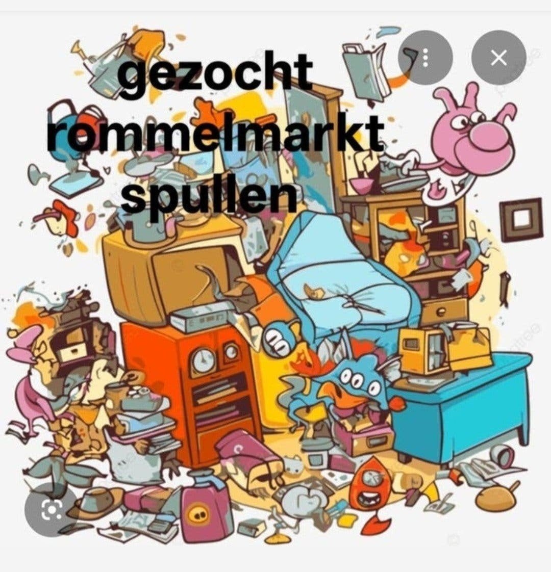gratis rommelmarktspullen, Diversen, Ophalen of Verzenden, Zo goed als nieuw