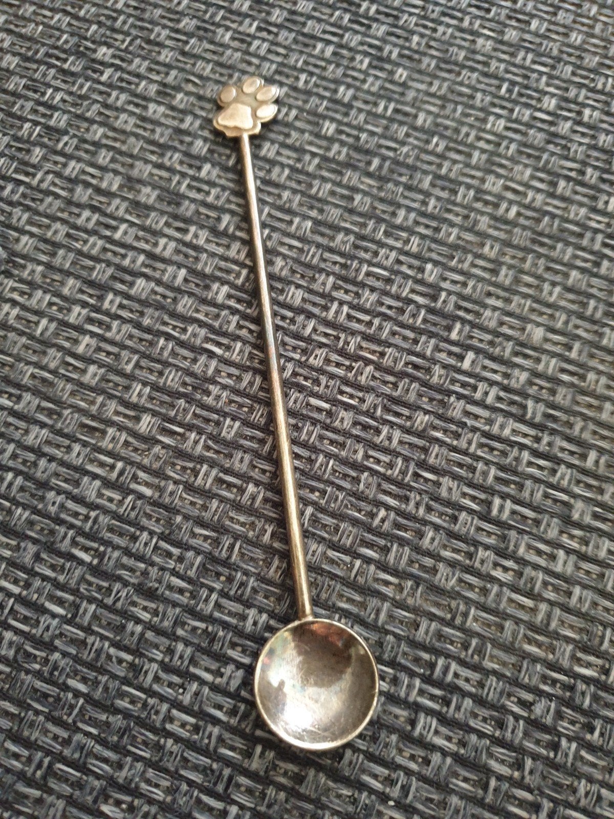 Lepel "Felix" pootafruk, Ophalen of Verzenden, Zilver