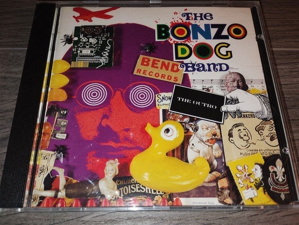 Bonzo Dog Band - Cornology Vol. 2 - The Outro., Ophalen of Verzenden, Zo goed als nieuw, Poprock