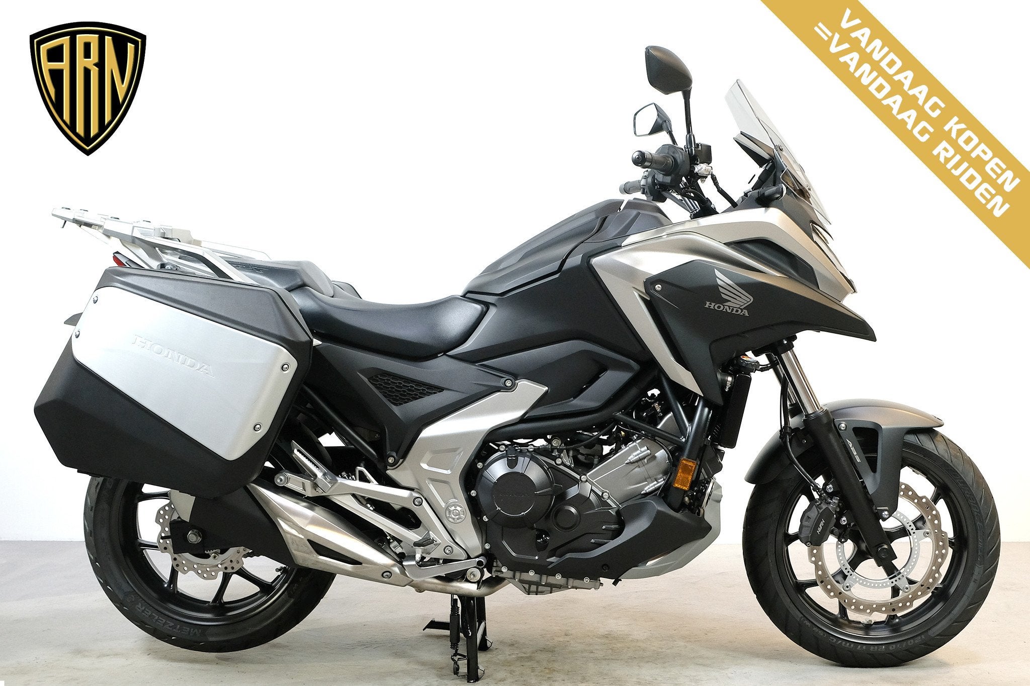 Honda NC 750 X (bj 2022), Motoren, ABS, Toermotor, Handgeschakeld, Gebruikt