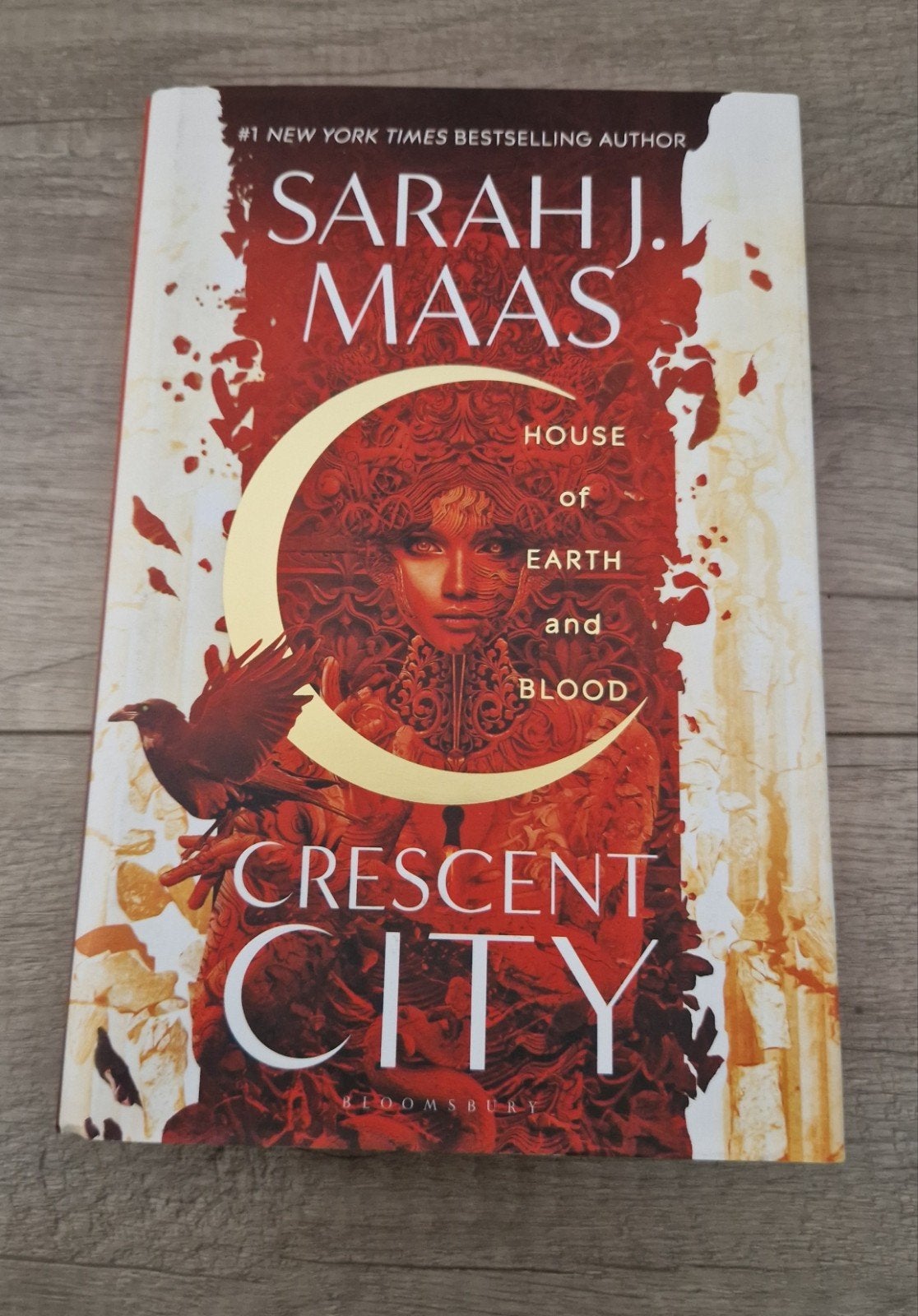 boek sarah j maas cresent city waterstones exclusive fantasy, Ophalen of Verzenden