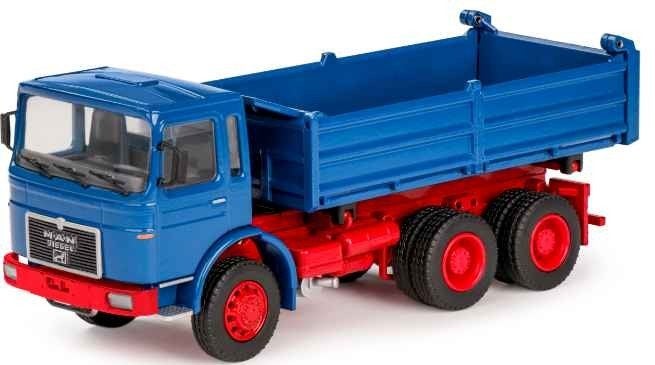MAN F7/F8 DREISEITENKIPPER Baufahrzeug 1:50, Ophalen of Verzenden, Nieuw, Bus of Vrachtwagen, Conrad