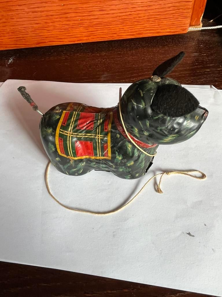 Marx Wee Scottie hondje, Antiek en Kunst, Antiek | Speelgoed, Ophalen of Verzenden
