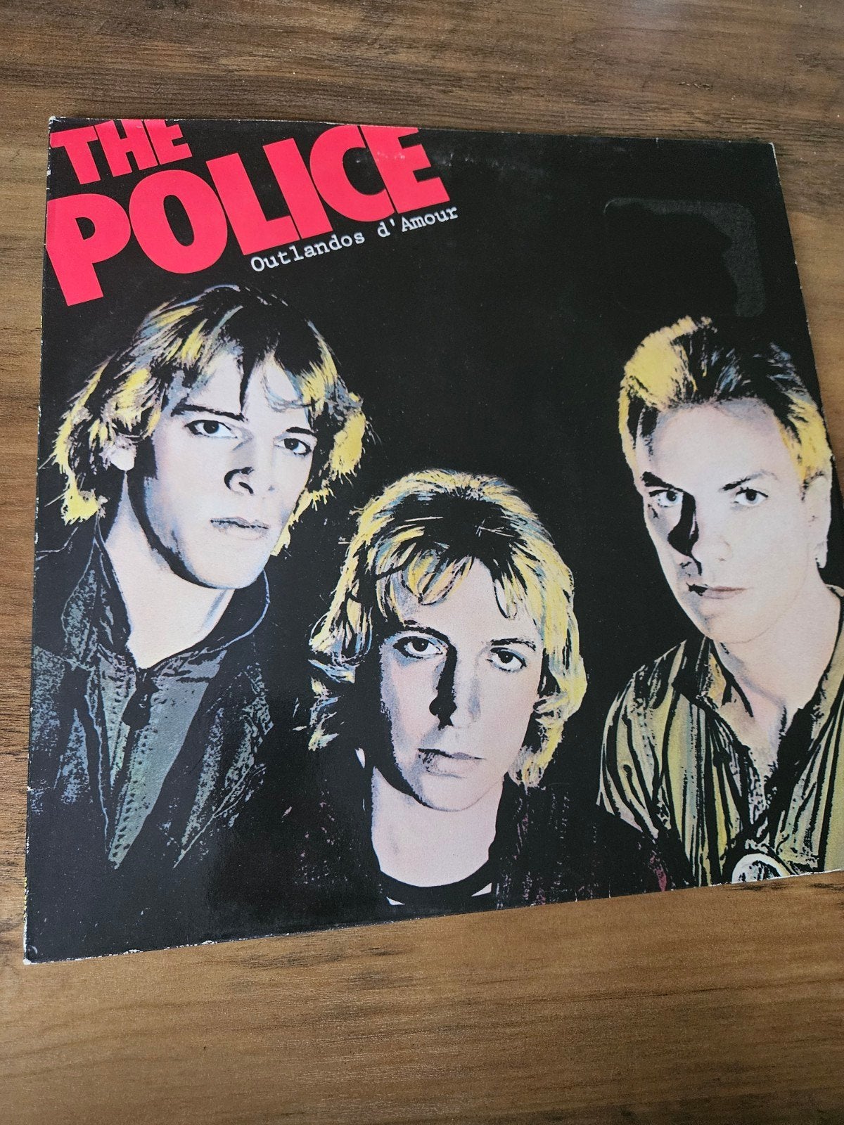 The Police - Outlandos d'Amour LP (1978), Ophalen of Verzenden, 1970 - 1979, Gebruikt, 12 inch