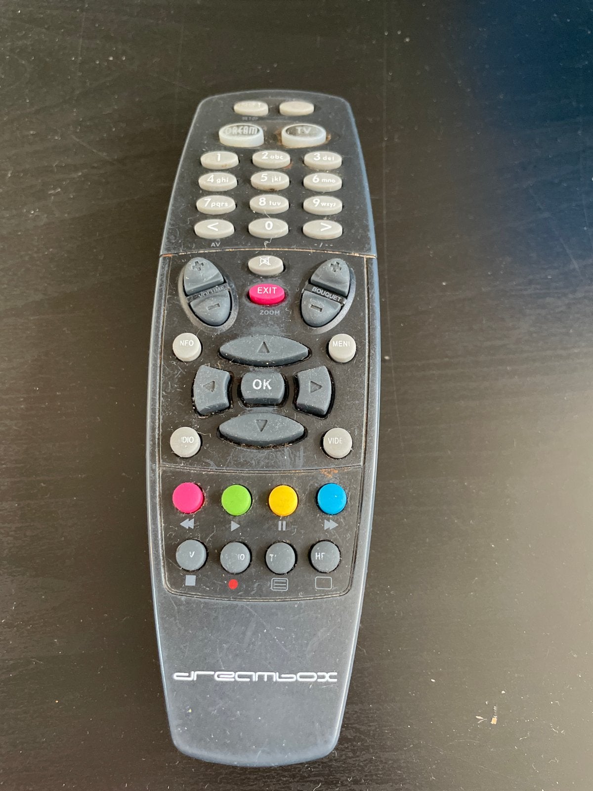 Dreambox Afstandsbediening - Gebruikt, Ophalen of Verzenden, Gebruikt, Origineel, Tv