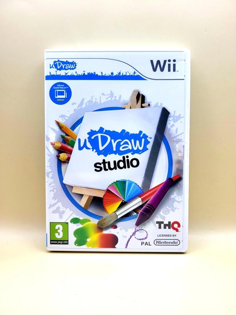 uDraw Studio - Nintendo Wii, Nintendo, Nintendo support, Overige genres, 1 speler