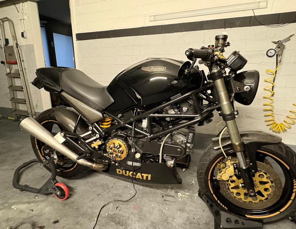 Supertrapp Ducati performance.uitlaten !, Ophalen of Verzenden