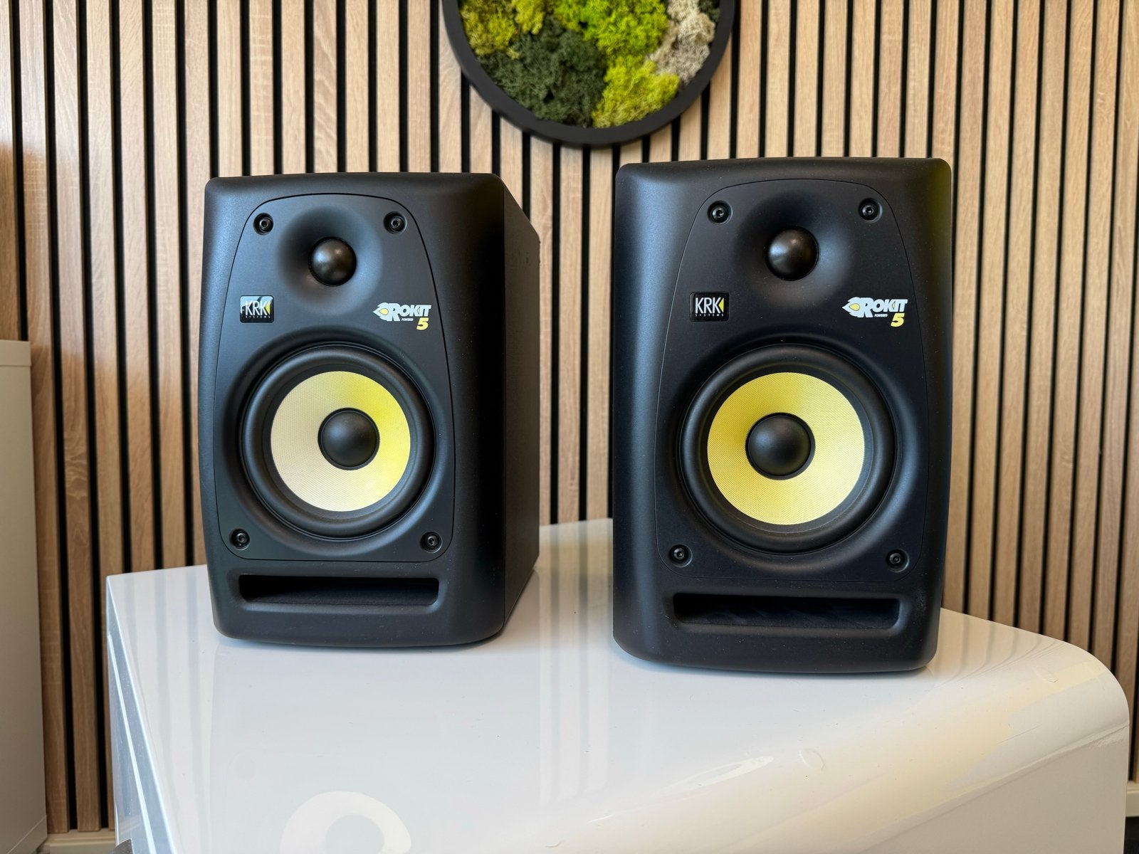 KRK Rokit 5 RPG2 Studiomonitoren (set van 2), Ophalen, Studiomonitor, Gebruikt, KRK