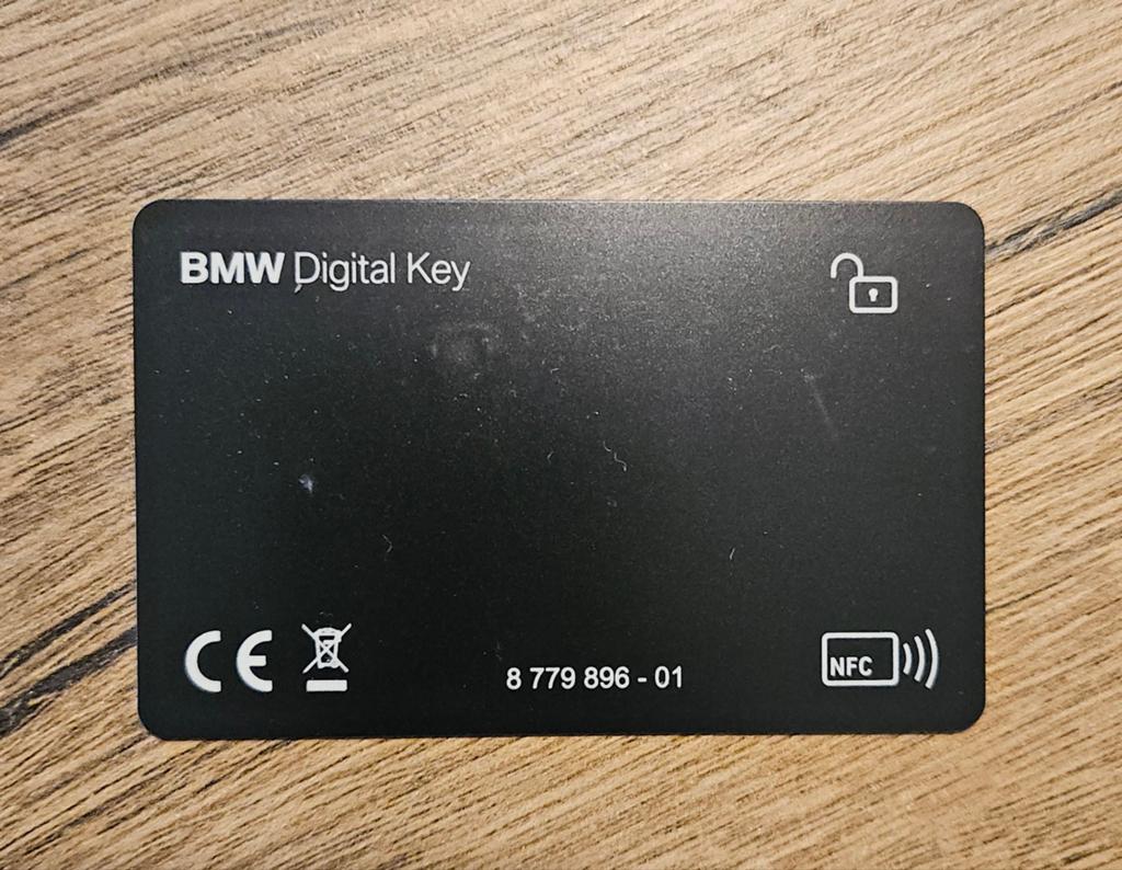 BMW Digital Key Card (NFC), Auto diversen, Auto-accessoires, Nieuw, Ophalen of Verzenden