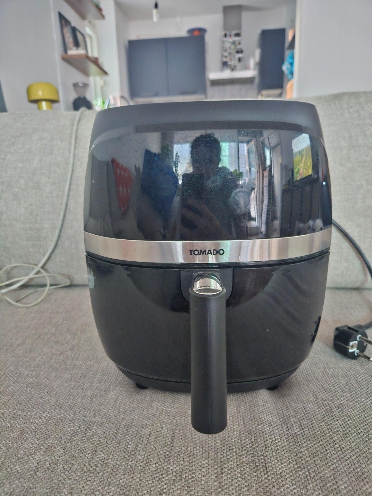 Tomado Airfryer - Zo goed als nieuw, Ophalen