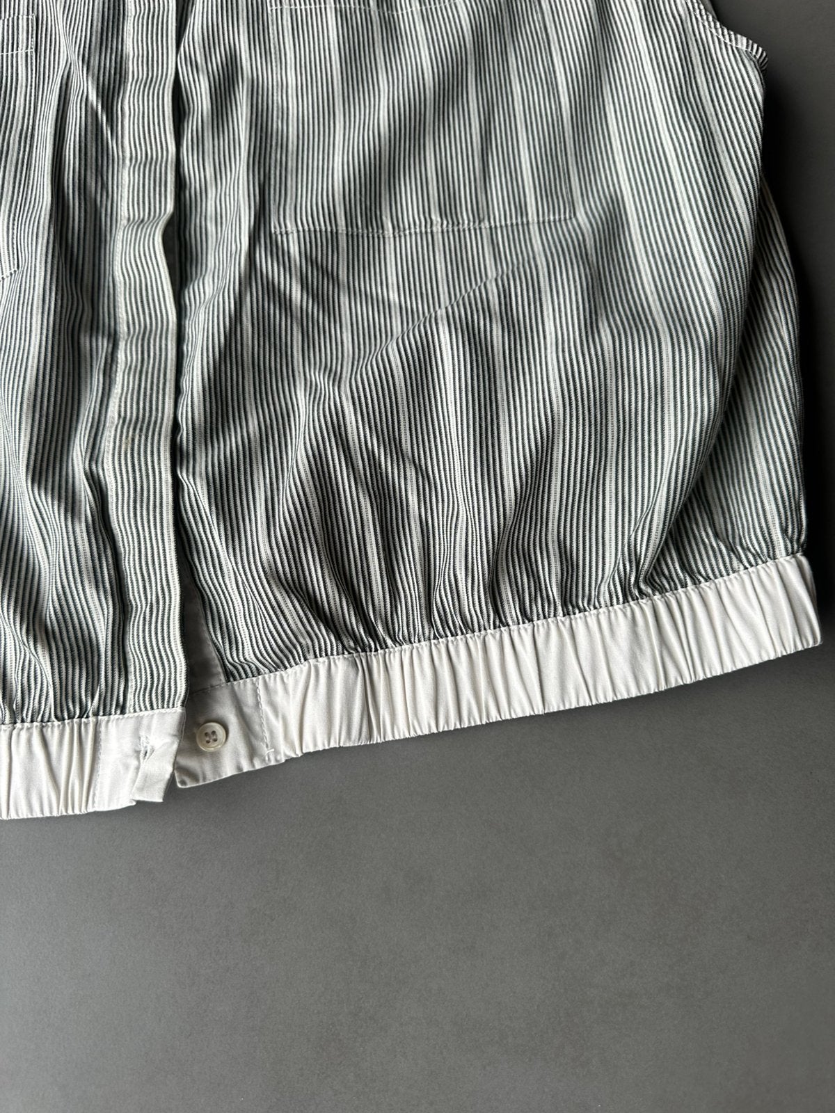 Nieuw zwart/ecru gestreept Yaya jasje, maat 42 oversized, Maat 42/44 (L), Nieuw, Yaya, Jasje