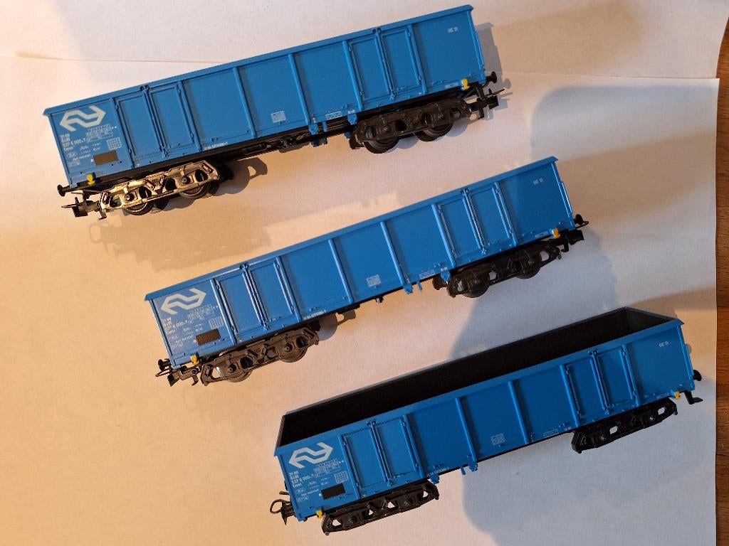 Marklin 4719, Wisselstroom, Verzenden, Wagon, Märklin