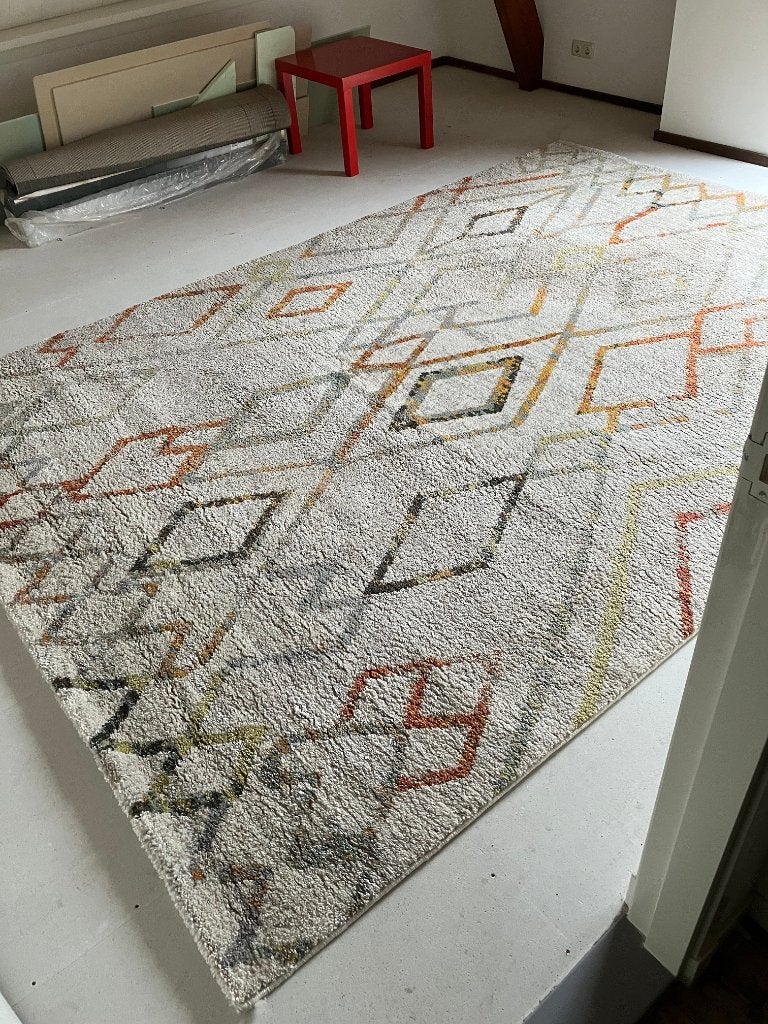 vloerkleed, Huis en Inrichting, Stoffering | Tapijten en Kleden, Ophalen, 200 cm of meer, Zo goed als nieuw, 200 cm of meer
