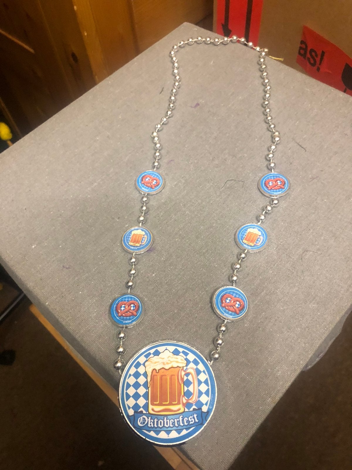 Bier ketting oktoberfeest nieuw, Kleding | Heren, Ophalen, Nieuw, Overige maten