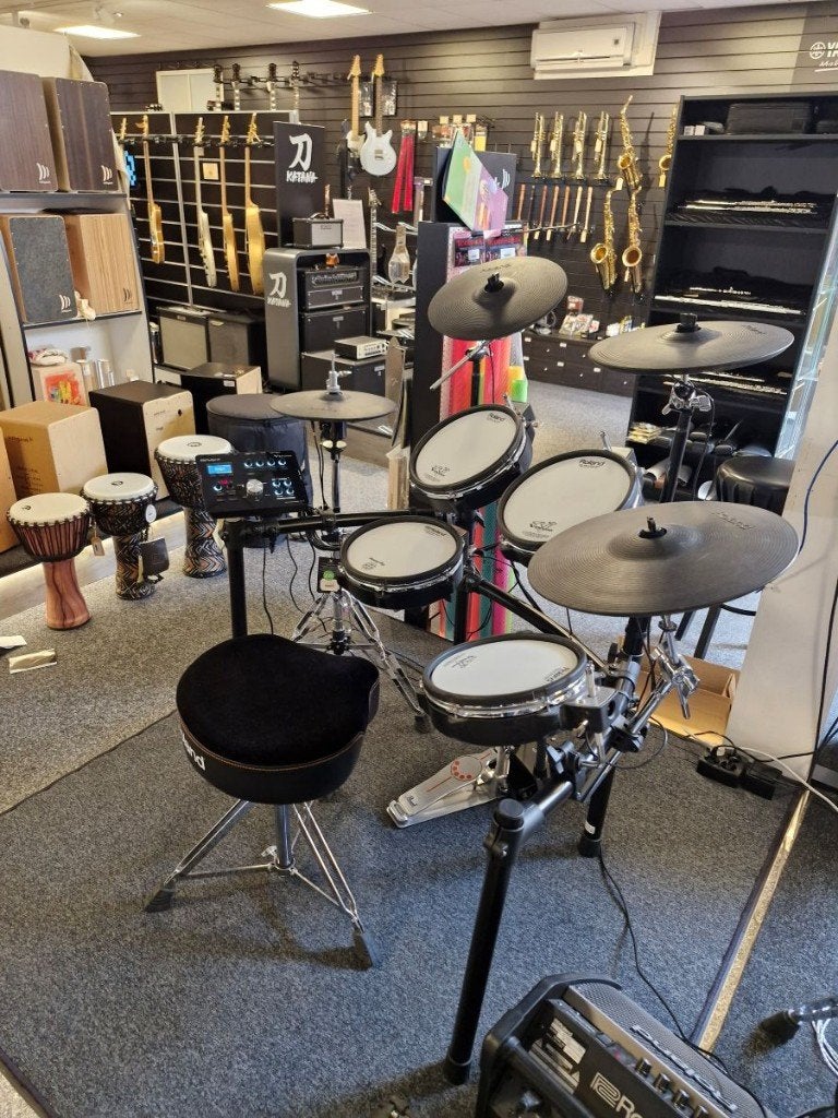 Roland TD-25KV Digitaal Drumstel, Gebruikt, Roland, Ophalen of Verzenden, Roland