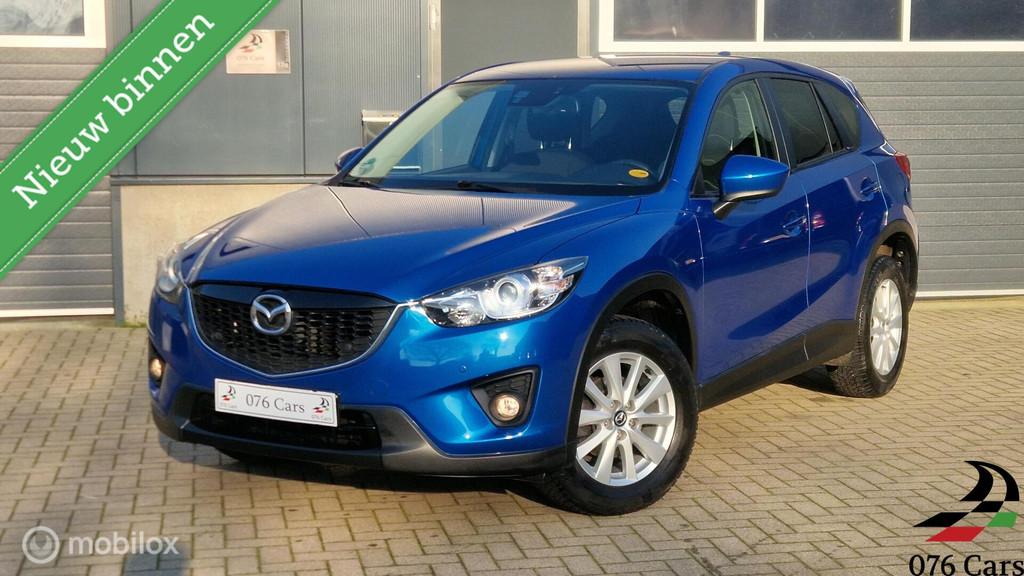 Mazda CX-5 2.0 TS+ 2WD / TREKHAAK / NAVI / PDC / STOELVEWARM, Auto's, Voorwielaandrijving, Bluetooth, 4 cilinders, 1290 kg