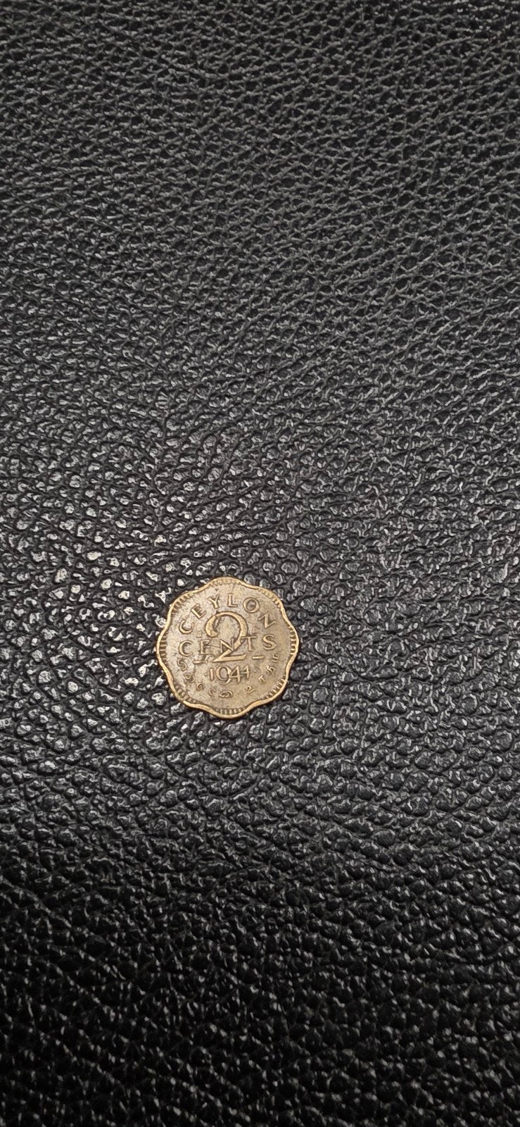 1#      Ceylon 2 cents 1944, Ophalen of Verzenden, Zuid-Azië
