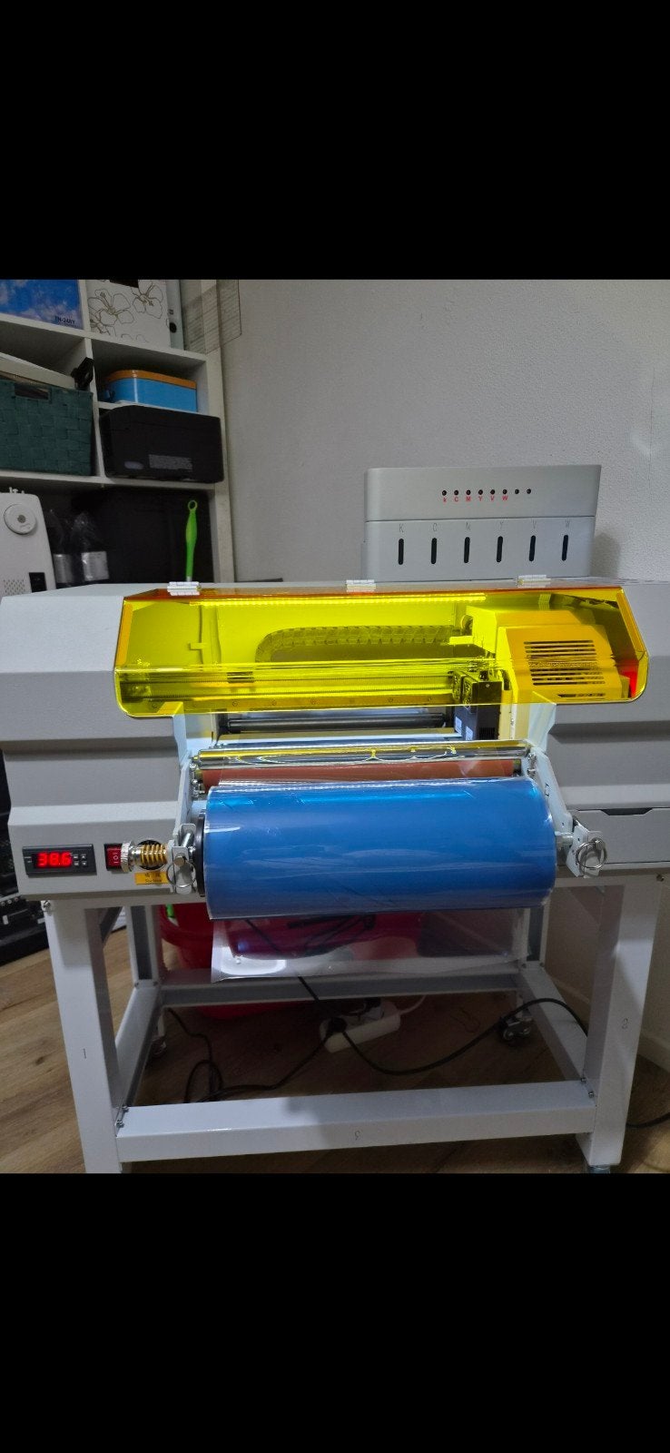 Hongcai DTF UV printer - Nieuwe printkop nodig, Ophalen, Gebruikt, Printer, Fax of Scanner
