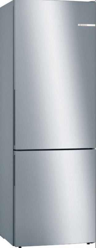 Bosch koelkast KGE49AICA - vrijstaand - RVS, 200 liter of meer, BSH Huishoudapparaten, 60 cm of meer, Met aparte vriezer