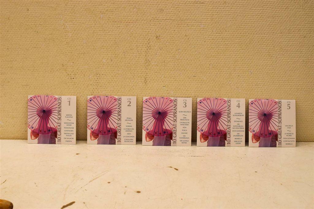 10 cd set Great sopranos 47744, Ophalen of Verzenden, Gebruikt