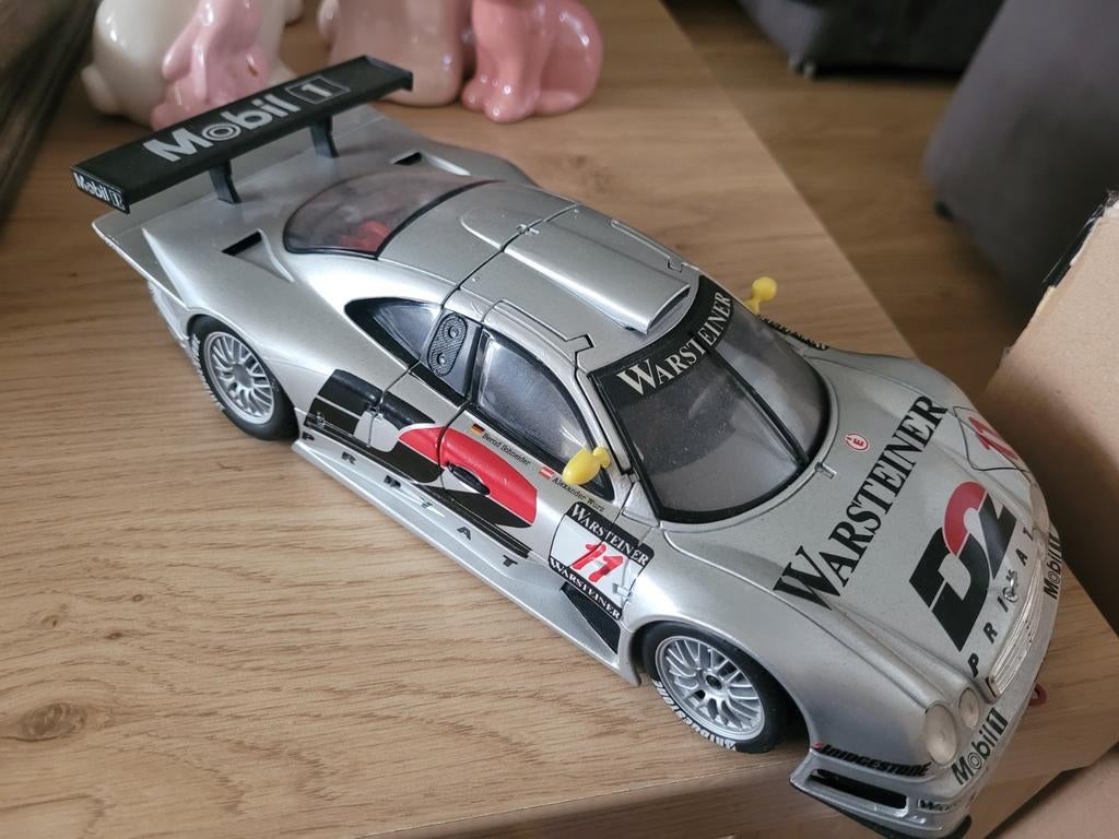 Mercedes dtm, Maisto, Auto, Ophalen of Verzenden, Maisto