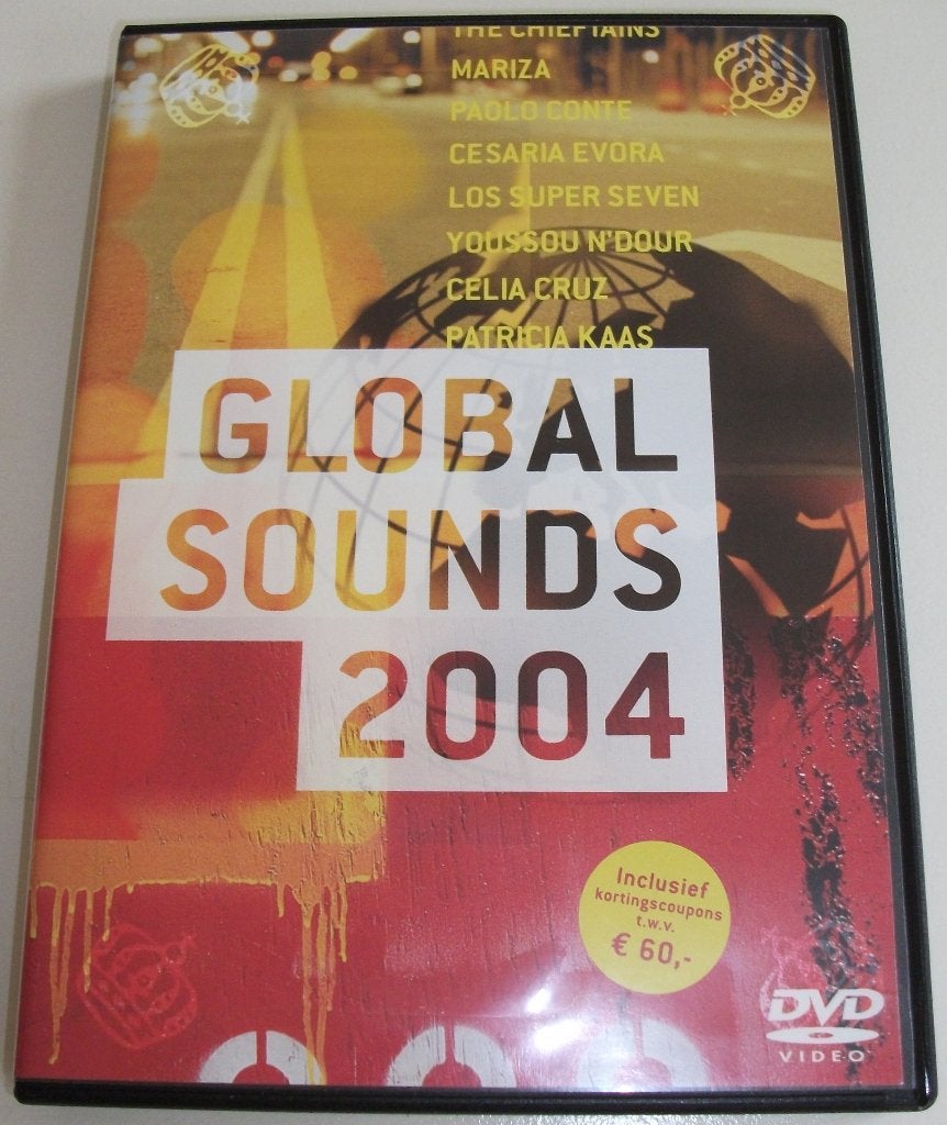 Dvd *** GLOBAL SOUNDS 2004 *** Journey Into Music, Alle leeftijden, Ophalen of Verzenden, Zo goed als nieuw, Muziekvideo's